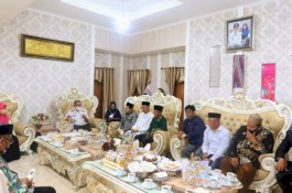 Jelang HJW Ke-623, Bupati Wajo Silaturahmi dengan para Pimpinan Pondok Pesantren