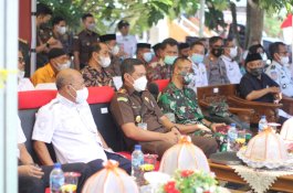 Bupati Jeneponto Launching Rumah Restorative Justice Program Kejagung