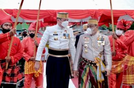 Sambut Fahsar di Makam Arung Palakka, Adnan: Gowa dan Bone Bersaudara