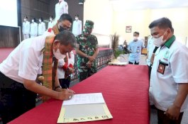 Disaksikan Amran Mahmud, Pengurus PORDI Kabupaten Wajo Resmi Dilantik