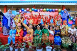 SDIT Ar Rahmah Rayakan Keberagaman Budaya untuk Penguatan Profil Pelajar Pancasila