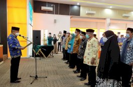 Taufan Pawe Lantik 15 Dewan Hakim MTQ Tingkat Kota Parepare