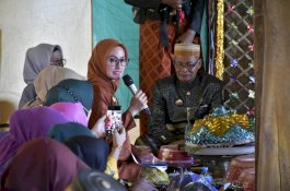 Bupati Luwu Utara Hadiri Pengukuhan Tomakaka Masamba ke-29