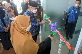 Taufan Pawe Resmikan Kantor Baru Dinas PKP Parepare