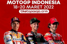 Animo Masyarakat Tinggi, Ribuan Tiket MotoGP Mandalika di Tiketapasaja.com Terjual Habis