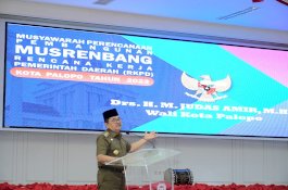 Musrenbang RKPD 2023, Wali Kota Palopo Ingatkan Kesejahteraan dan Kualitas Pelayanan