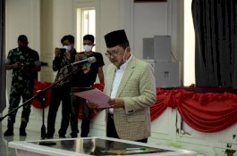 Wali Kota Palopo Lantik Sejumlah Pejabat, Ini Daftar Namanya