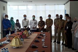 Wali Kota Palopo Serahkan LKPD 2021