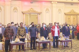 Wali Kota Danny Harap KONI Makassar dan Sulsel Kompak Lakukan Pembinaan Olahraga