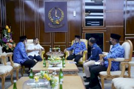 Menghadap ke Gubernur, BPKA Sulsel Konsultasi Penetapan Lokasi Stasiun Kereta Api di Parangloe