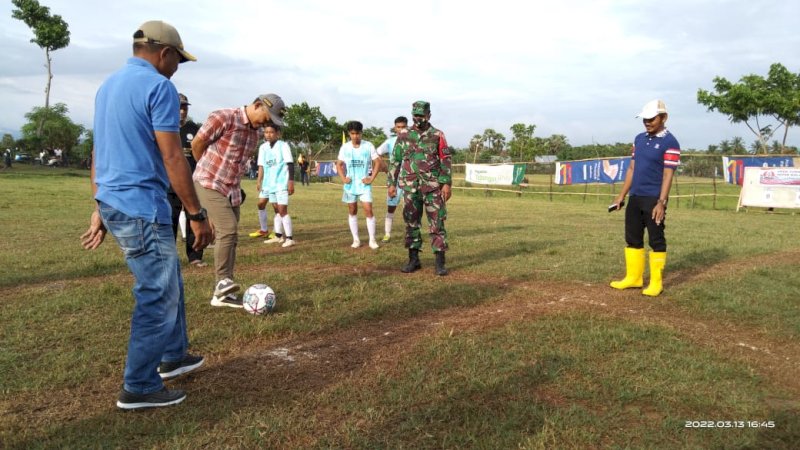 Turnamen Sepak Bola Mini Lentu Cup I Tahun 2022, se Kecamatan Bontoramba Kabupaten Jeneponto