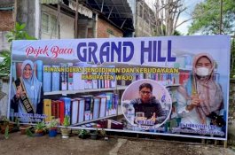 Kolaborasi Pemkab Wajo-Perumahan Grand Hill Atakkae, Bakal Resmikan Taman Baca