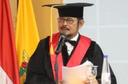 Ucapan Selamat dari Menteri, Gubernur, Rektor, dan Lembaga Internasional kepada Mentan SYL