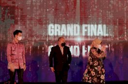 Grand Final Duta Wisata Makassar, Ini Pesan Indira Jusuf Ismail 