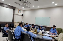 Evaluasi Setiap Kegiatan,  Kadis PU Pimpin Langsung Rakor di Jajarannya