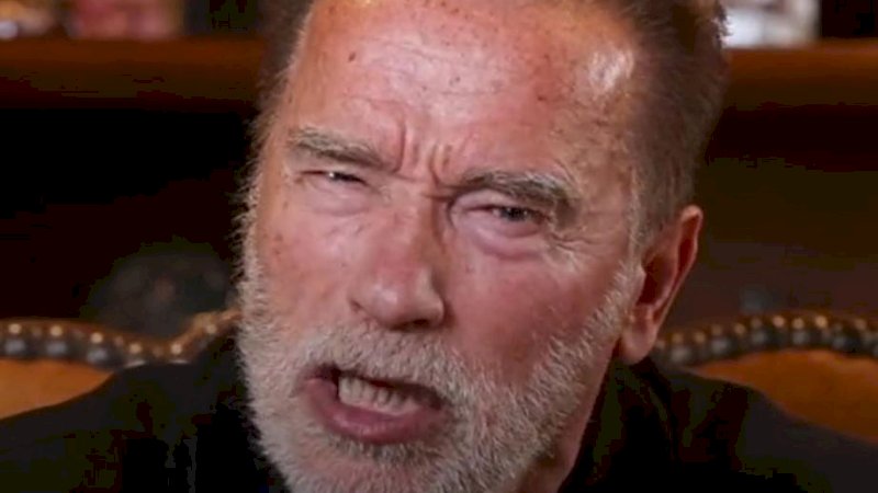 Arnold Schwarzenegger. (Foto: Sky News)