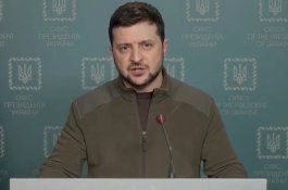 Desak Rusia Berdamai, Presiden Ukraina: Sudah Waktunya Bicara, Jika Tidak!