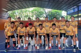 Dihuni Beberapa Anggota Polri, Tim Bandit FC  Siap Berlaga di Liga Futsal Nusantara 2022