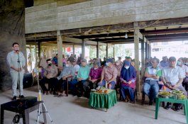 Kopdar Bareng Bupati Barru, Anggota Grup WA Mari Bertani Bahas Ragam Konsep Pertanian