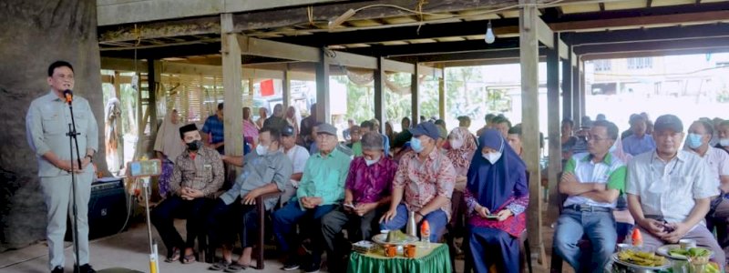 Kopdar Bareng Bupati Barru, Anggota Grup WA Mari Bertani Bahas Ragam Konsep Pertanian