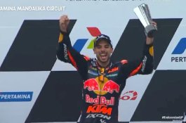 Hasil MotoGP Mandalika: Oliveira Tercepat, Quartararo Kedua