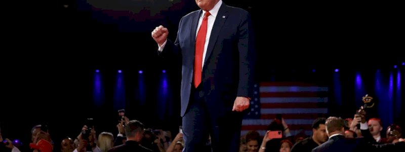 Trump Sebut Biden Gagal Hentikan Krisis Ukraina karena Takut Nuklir Rusia