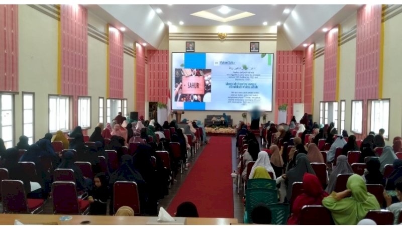 Usung Ramadhan Kaffah, Muslimah Wahdah Helat Daurah Ramadan Serentak di 24 Provinsi