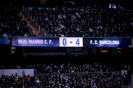 Real Madrid 0-4 Barcelona: Los Blancos Menyesal Santuy, Blaugrana Mantul