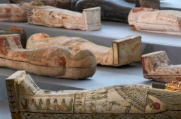 Mesir Pamer Temuan Makam Kuno Baru di Saqqara