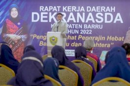 Dekranasda Barru Fokus Pengembangan Industri Kecil Menengah