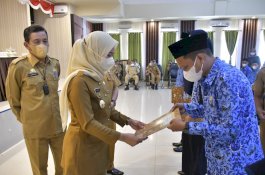 159 CPNS Luwu Utara Formasi 2021 Kantongi SK