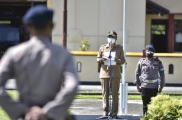 Wabup Luwu Utara ke Personel Satpol PP: Kedepankan Sifat Humanis