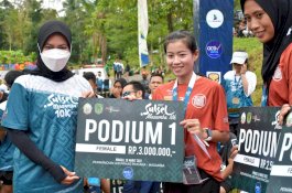 Bupati Luwu Utara Lepas Peserta Runner Masamba 10 K