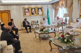 Bertemu Menteri Haji Arab Saudi, Menag Dapat Kabar Baik Terkait Pemberangkatan Jemaah Haji 2022