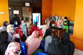 Peduli Isu Stunting, Yayasan Hadji Kalla Berikan Pelatihan Pembuatan MPASI 