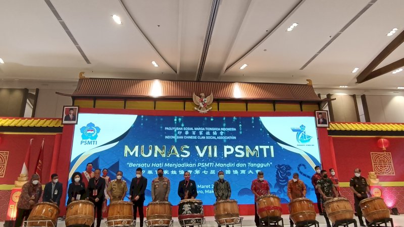 Munas PSMTI Ke VII Resmi Dibuka, 860 Peserta dari seluruh Indonesia Turut Hadir