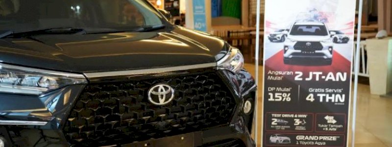 Kalla Toyota Hadirkan Promo Hemat hingga Puluhan Juta
