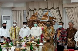 Pengurus Forum Kerukunan Umat Beragama Temui Gubernur Sulsel, Ini yang Dibahas