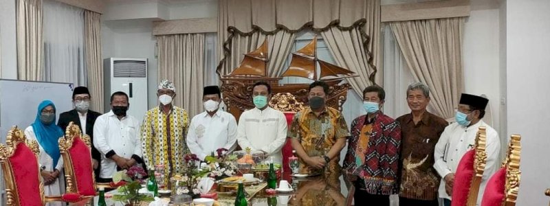 Pengurus Forum Kerukunan Umat Beragama Temui Gubernur Sulsel, Ini yang Dibahas
