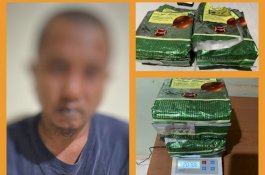 Ditresnakoba Polda Sulsel Tangkap Pelaku dan Barang Bukti Kejahatan Narkoba 2 Kg