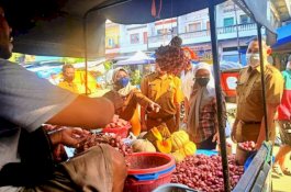 TPID Wajo Pantau Bahan Pangan Jelang Ramadan, Harga Masih Stabil