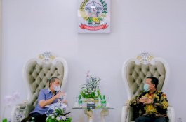 Temui Gubernur Sulsel, Bupati Wajo Bahas Persiapan HJW hingga Penanganan Banjir Pesisir Danau Tempe