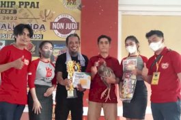 Gelar Turnamen Ayam Jago di Makassar, PPAI Lestarikan Budaya 