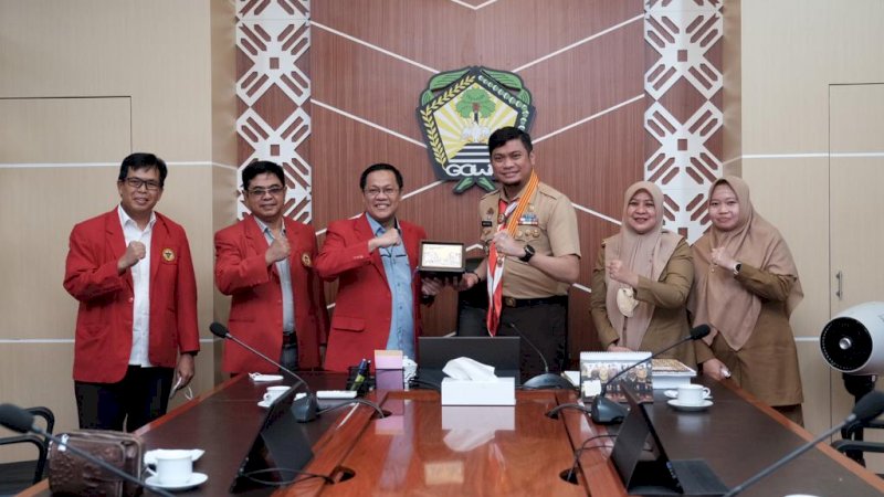 Dekan Baru FT Unhas Siap Lanjutkan Program Kerjasama Pemkab Gowa