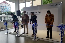 Hyundai Buka Showroom Baru di Makassar, Begini Fasilitas yang Disediakan