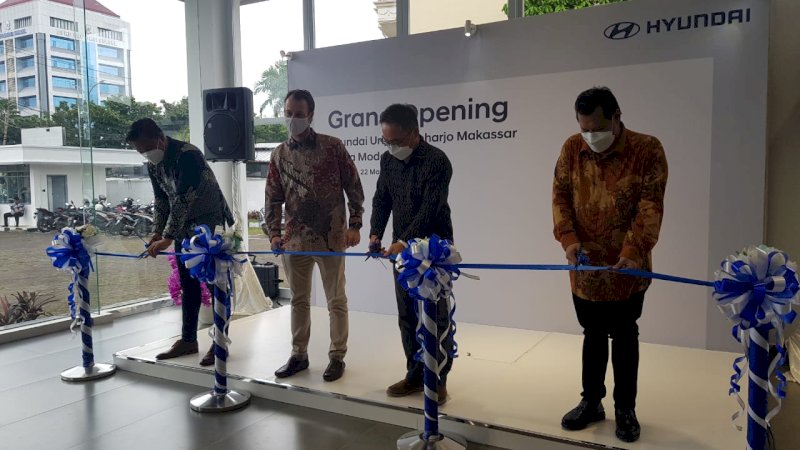 Hyundai Buka Showroom Baru di Makassar, Begini Fasilitas yang Disediakan