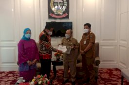 KI Pusat Apresiasi Keterbukaan Informasi di Sulsel