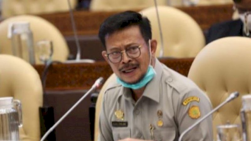 Kementan RI Syahrul Yasin Limpo