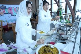 Ngabuburit di ON20 Hotel Aston, Buka Puasa sambil Nikmati Pemandangan Makassar dari Ketinggian