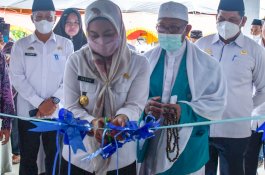 Bupati Luwu Utara Resmikan Gedung Baru Pondok Pesantren As'adiyah